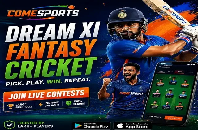 7744 (7744 bet) fantasy cricket & matchday visual 1